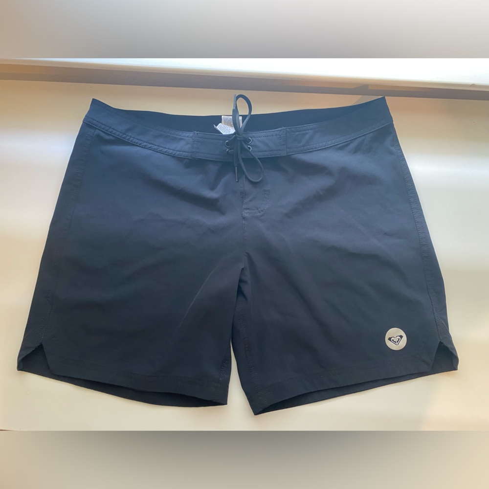 Roxy Womens Black Board Shorts size 14